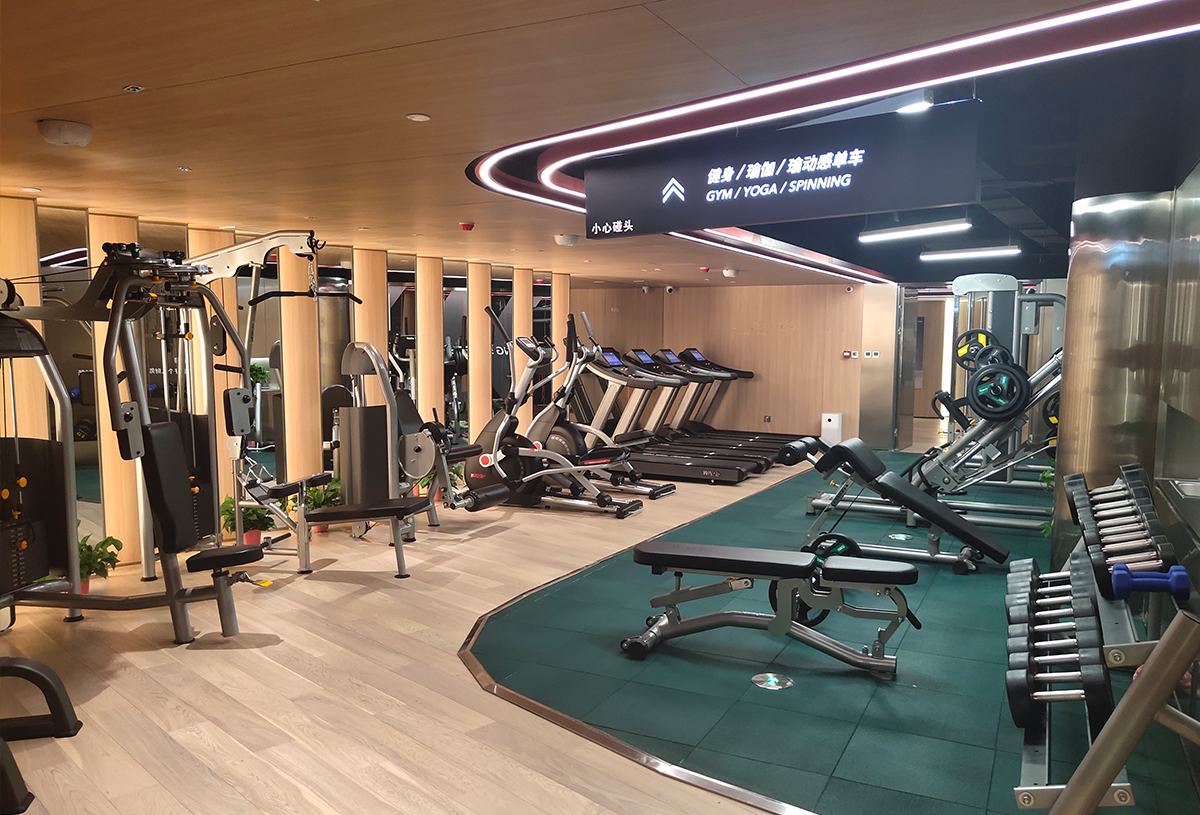 融创天津星耀五洲健身中心